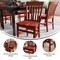 Emma and Oliver School House Back Wooden Restaurant Dining Chair